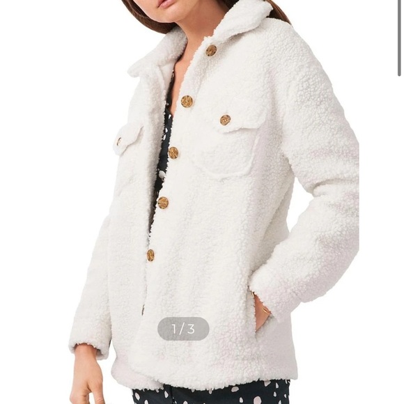 1 State Shepherd, ivory jacket - Picture 1 of 7